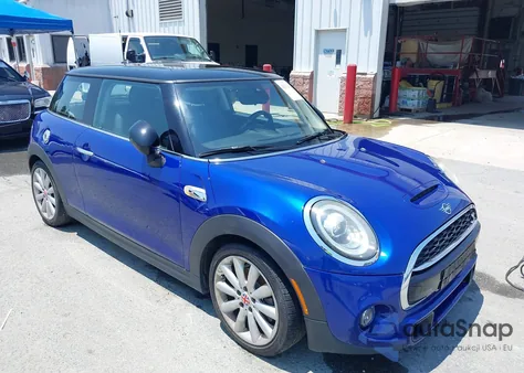 2020 Mini Hardtop Cooper S из США, поврежденный, VIN WMWXR5C08LZL84068